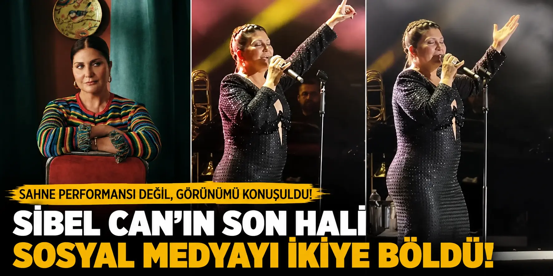 Sibel Can’ın son hali olay oldu! Sosyal medya bu görüntüyü konuşuyor