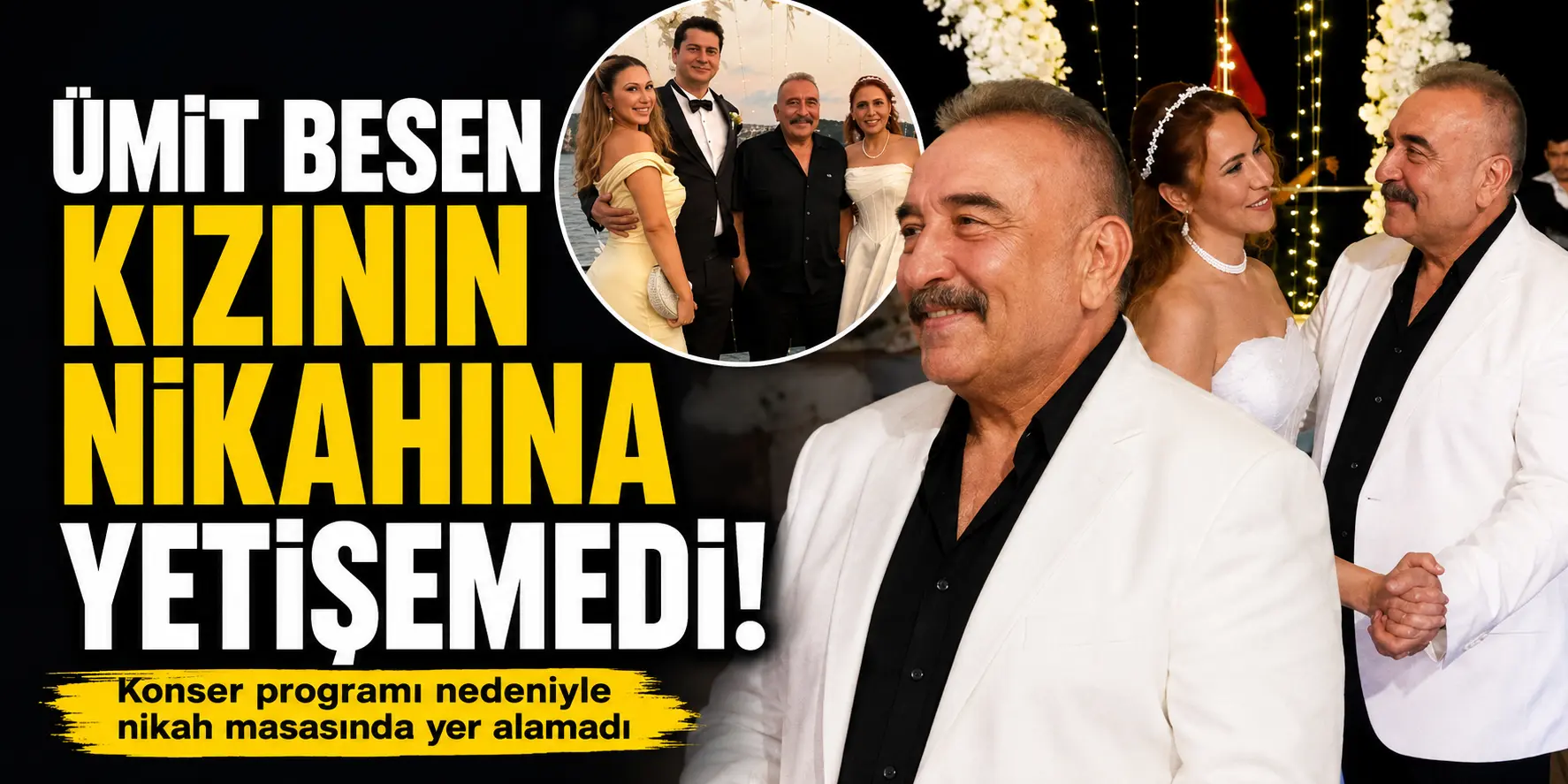 “Nikah Masası”nın ünlü ismi kızının nikahına gidemedi! Nedeni şaşırttı