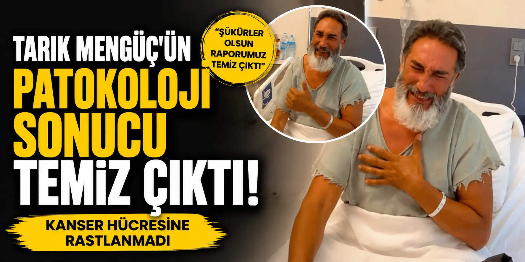 Günlerdir beklenen sonuç geldi! Tarık Mengüç’ün raporu temiz çıktı