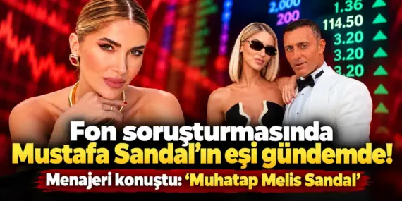 Mustafa Sandal’ın eşine fon soruşturması! Menajeri sessizliğini bozdu