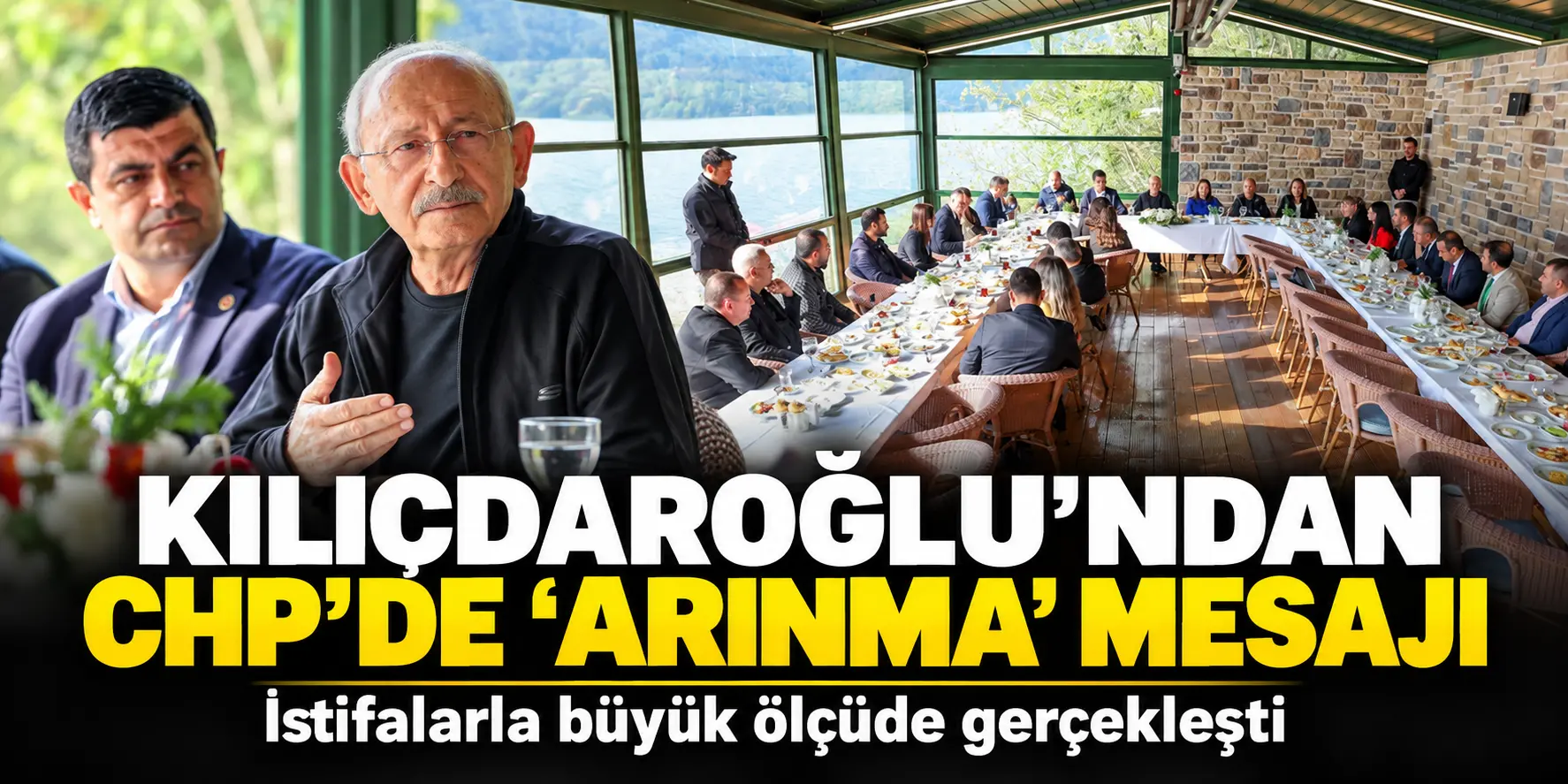 CHP’de “arınma” gündemi! Kılıçdaroğlu’ndan istifalar sonrası çarpıcı açıklama