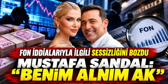 Milyarlık fon iddialarının ardından Mustafa Sandal’dan ilk açıklama!