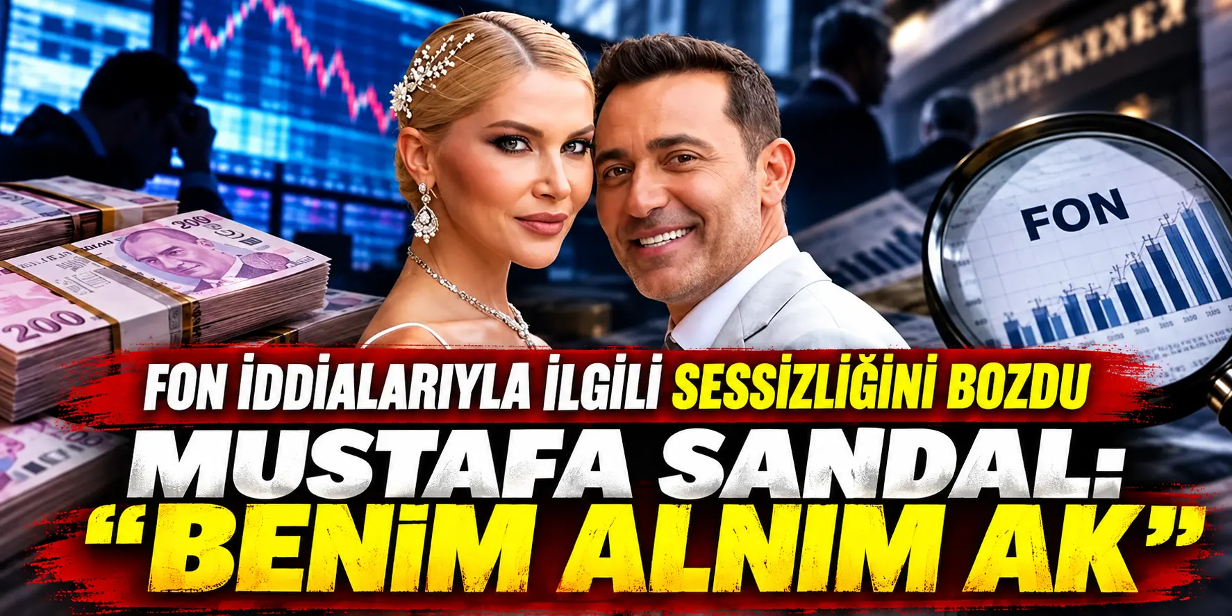 Milyarlık fon iddialarının ardından Mustafa Sandal’dan ilk açıklama!