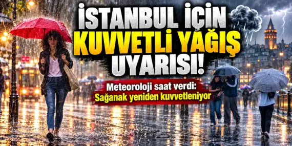İstanbul için alarm verildi! Gece yeniden başlayacak, 5 gün boyunca sürecek