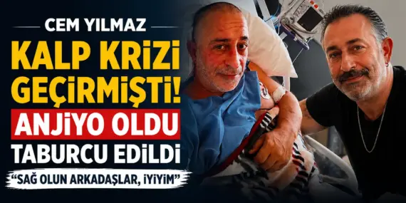 Cem Yılmaz hastaneden çıktı! Tedavisi tamamlandı