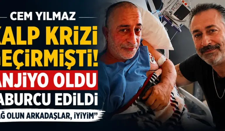 Cem Yılmaz hastaneden çıktı! Tedavisi tamamlandı
