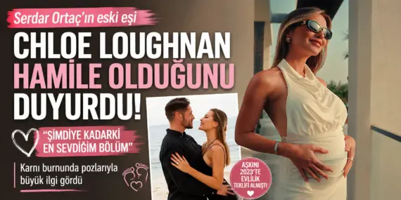 Chloe Loughnan anne olmak için gün sayıyor! Hamileliğini böyle duyurdu