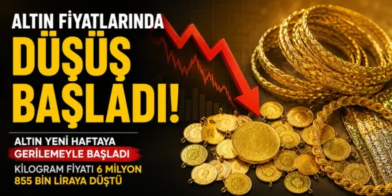 Altın sert düştü! Milyonlarca liralık kayıp
