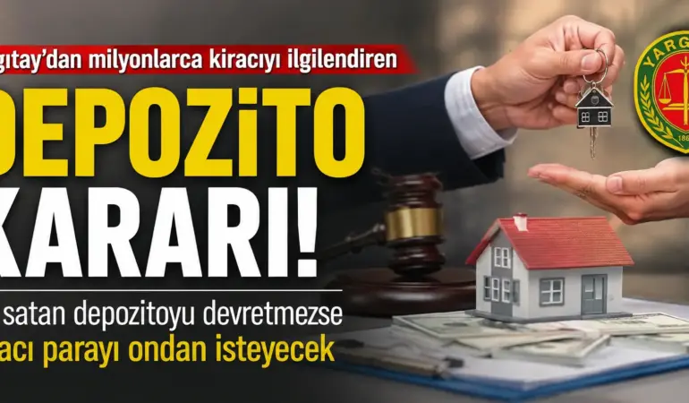 Yargıtay’dan ev sahiplerine kritik uyarı! Depozito artık böyle istenecek