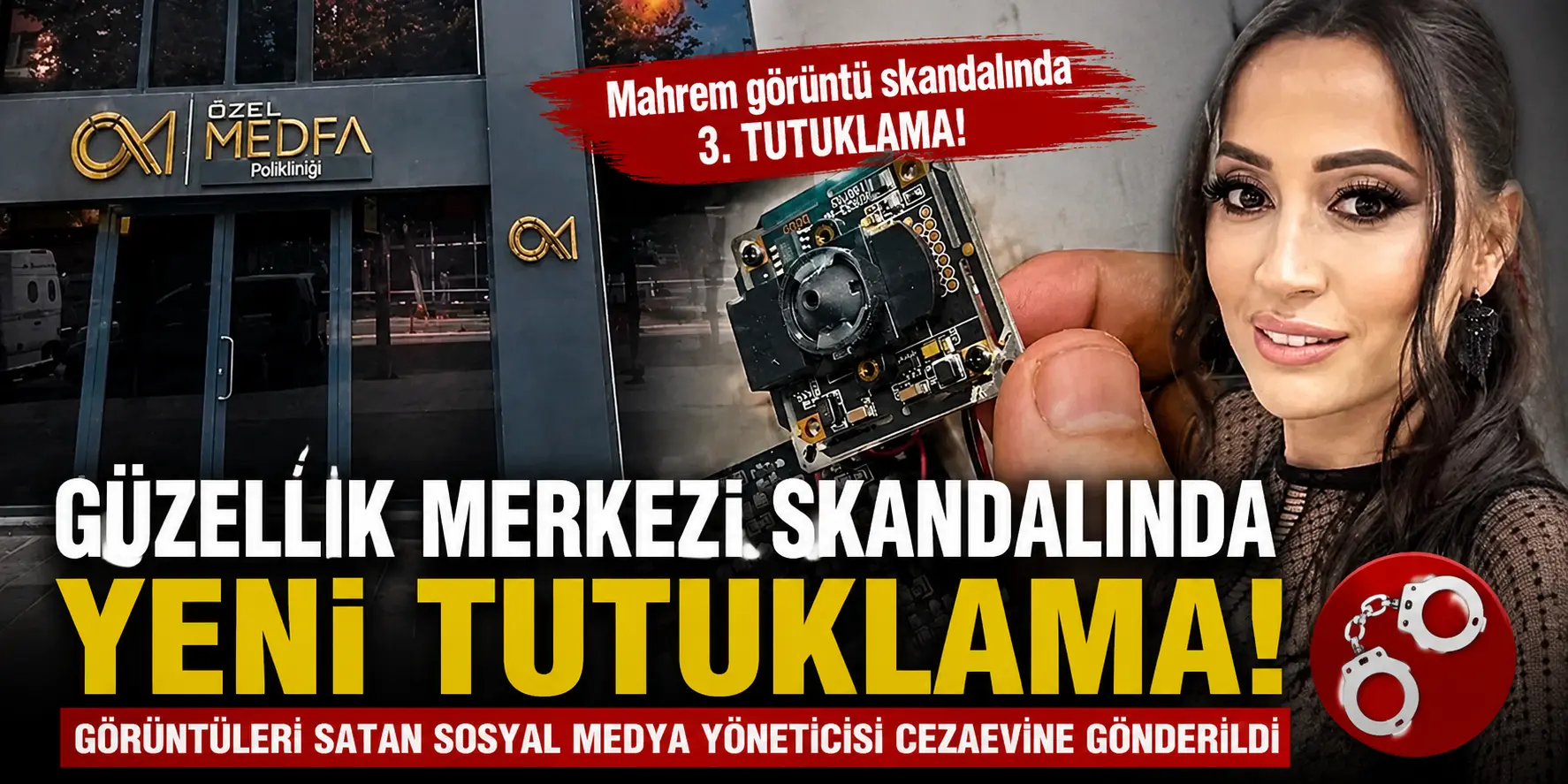“Sadece reklam yapıyordum” dedi! Siber inceleme sonrası tutuklandı