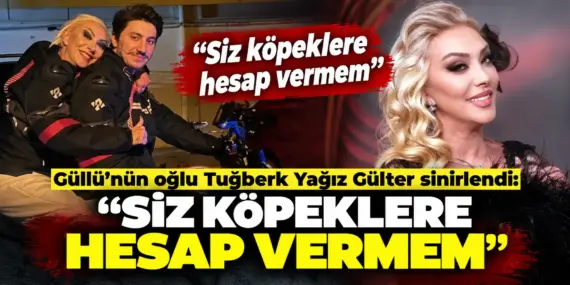 Güllü’nün Oğlu Ateş Püskürdü! Canlı Yayında Sert Sözler