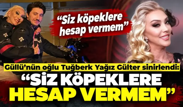 Güllü’nün Oğlu Ateş Püskürdü! Canlı Yayında Sert Sözler