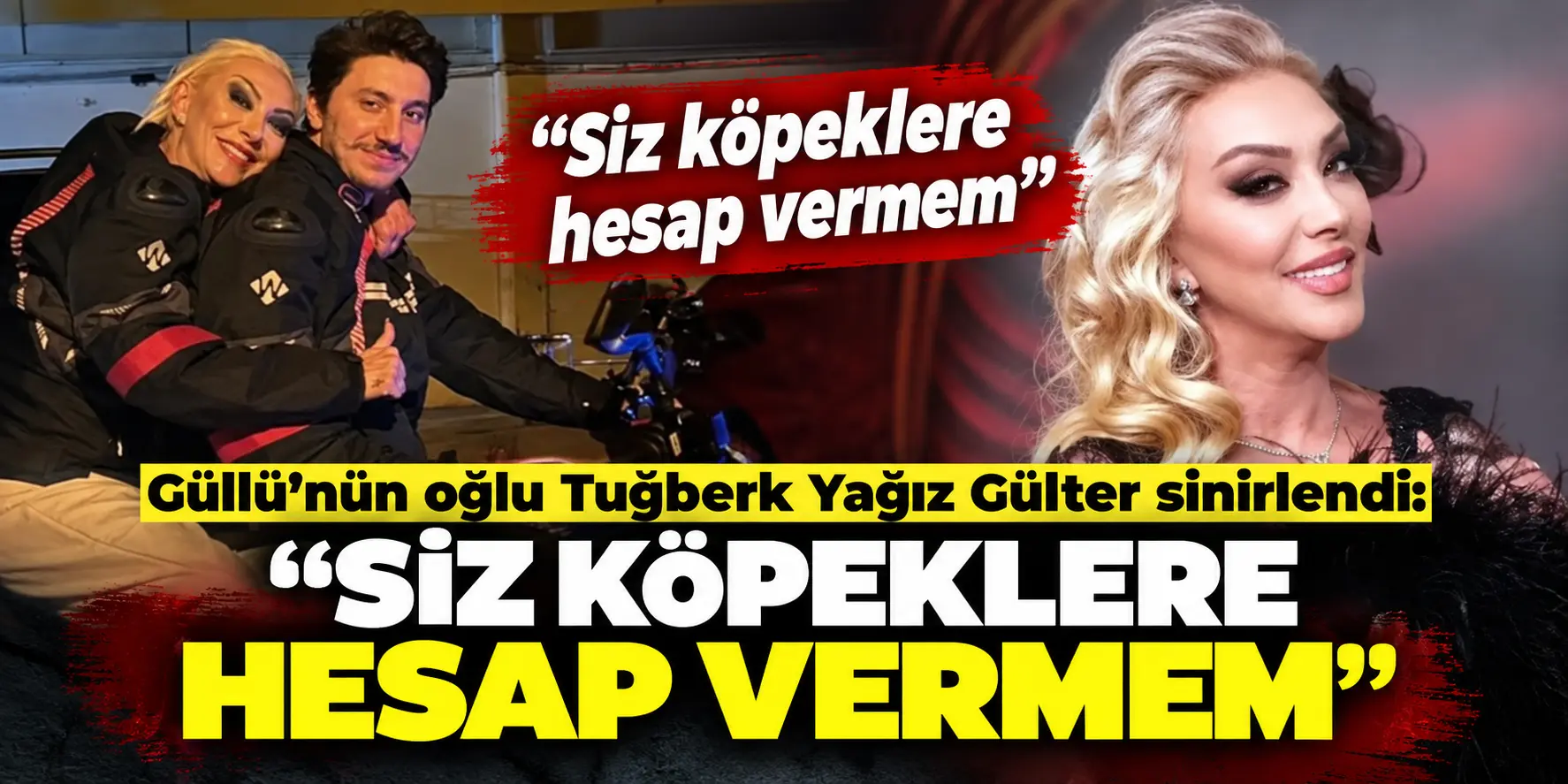 Güllü’nün Oğlu Ateş Püskürdü! Canlı Yayında Sert Sözler