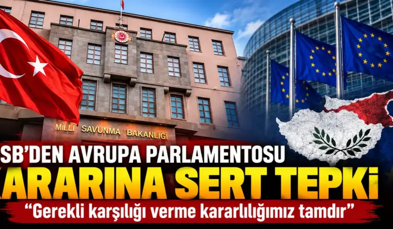 MSB açıkladı: Kıbrıs Türk halkının güvenliğinden taviz yok