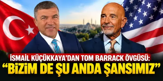 Siyaset gündemine bomba gibi düşen sözler! Küçükkaya’dan Tom Barrack çıkışı