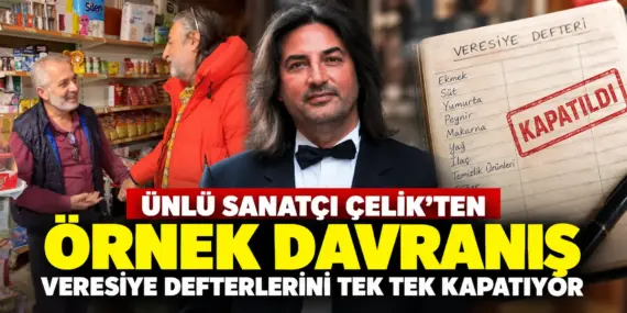 Çelik’ten alkışlanacak davranış: 5 milyon TL’lik borcu kendi cebinden ödedi
