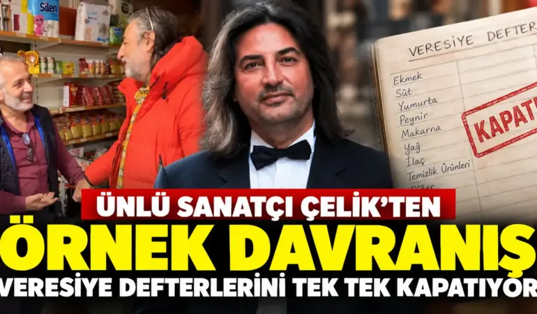 Çelik’ten alkışlanacak davranış: 5 milyon TL’lik borcu kendi cebinden ödedi