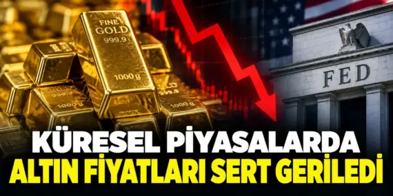 Altın piyasasında sert darbe! Fiyatlar bir anda çakıldı