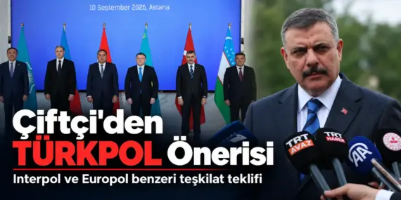 Mustafa Çiftçi Açıkladı: Türk Devletlerine TÜRKPOL Önerisi