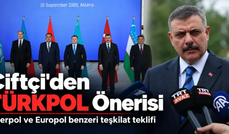 Mustafa Çiftçi Açıkladı: Türk Devletlerine TÜRKPOL Önerisi