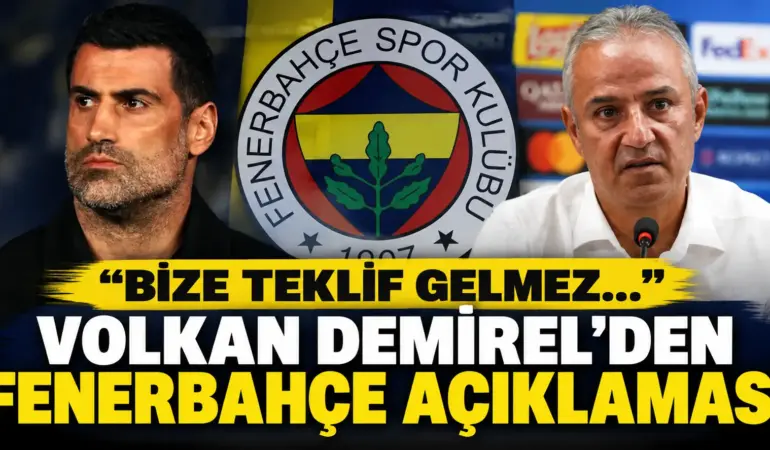 Fenerbahçe’de İstifa Depremi! Volkan Demirel’den Olay Yaratacak Sözler