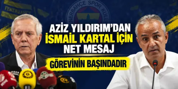 Fenerbahçe’de İstifa Depremi! Aziz Yıldırım Kararı Tek Cümleyle Duyurdu
