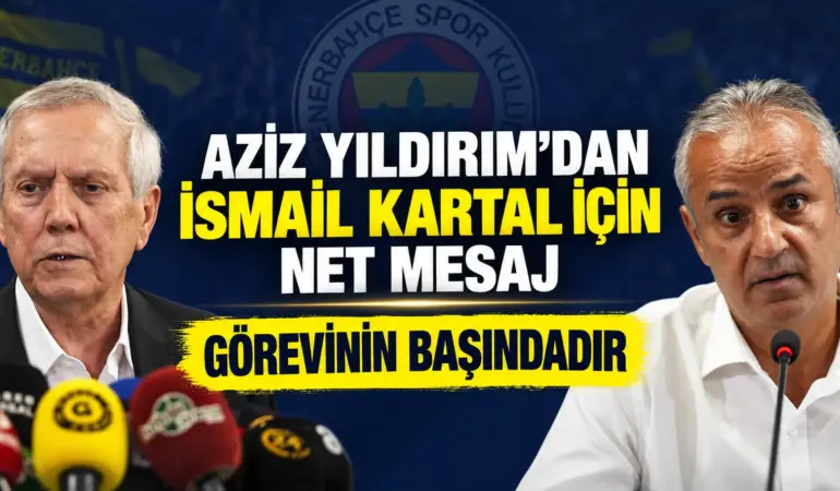 Fenerbahçe’de İstifa Depremi! Aziz Yıldırım Kararı Tek Cümleyle Duyurdu