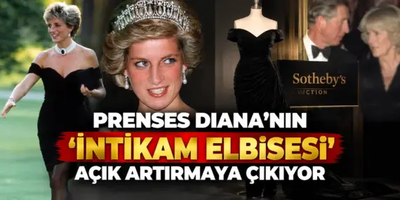 Diana’nın İntikam Elbisesi Açık Artırmada! Tam 300 Bin Dolar İsteniyor