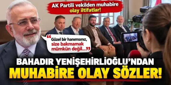 Valilik Ziyaretinde Gündem Olan Anlar! AK Partili Vekilden Muhabire İltifat