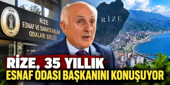 35 Yıldır Aynı Koltukta! Rize’de Esnaf Odası Başkanı Hakkında Çarpıcı İddialar