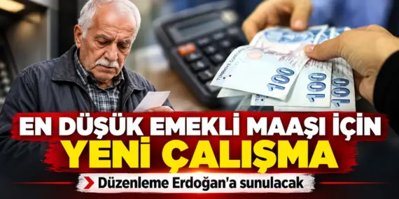 Milyonlarca emekliyi ilgilendiriyor! En düşük maaş yeniden masada