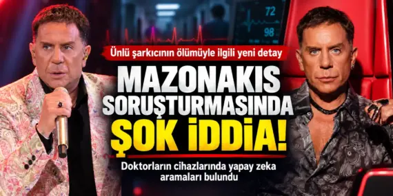 Yunan şarkıcının ölümünde skandal iddia! Doktorlar yapay zekaya başvurdu