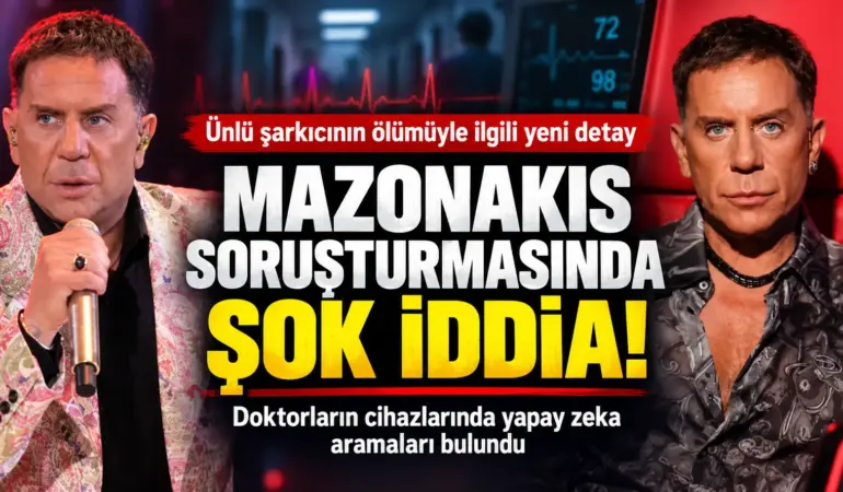 Yunan şarkıcının ölümünde skandal iddia! Doktorlar yapay zekaya başvurdu