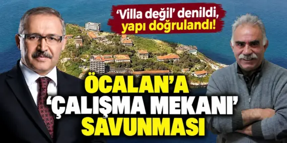 İmralı’daki Yapı Tartışması Büyüyor! “Dubleks Villa Değil” Denildi