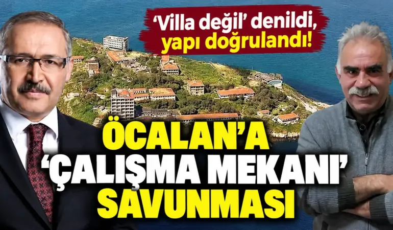 İmralı’daki Yapı Tartışması Büyüyor! “Dubleks Villa Değil” Denildi