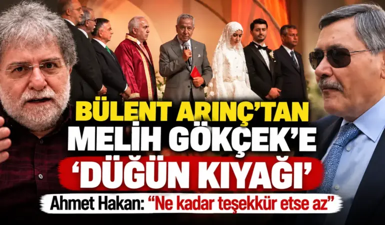 Gökçek’e Soruşturma Sonrası Dikkat Çeken Çıkış! Arınç’ın Sözleri Dengeleri Değiştirdi