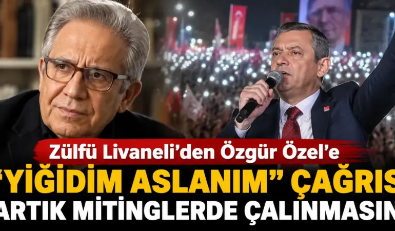 Zülfü Livaneli’den Özgür Özel’e “Yiğidim Aslanım” çağrısı: Artık Kullanılmasın