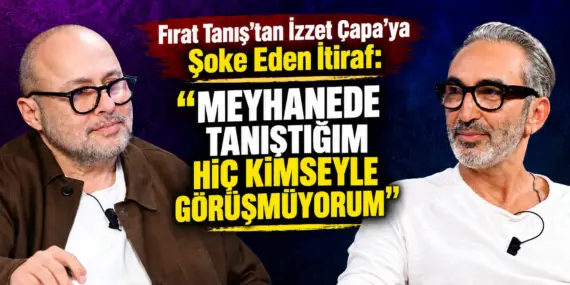 Yıllarca Alkolle Mücadele Etti! Fırat Tanış Hayatının En Zor Dönemini Anlattı