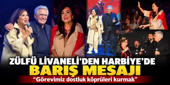 Harbiye’de Yıldızlar Geçidi! 80’lerin Üç Dev İsmi Aynı Sahnedeydi