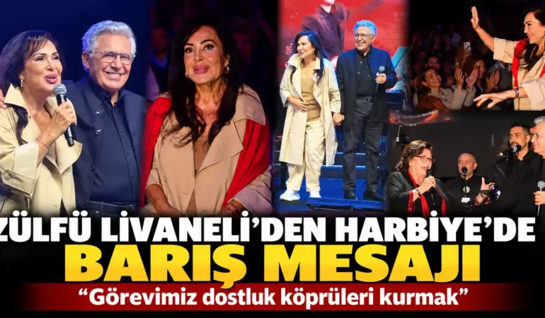 Harbiye’de Yıldızlar Geçidi! 80’lerin Üç Dev İsmi Aynı Sahnedeydi