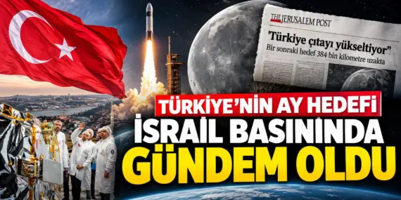 Türkiye Uzayda Yeni Hedefe Kilitlendi: Gözler Ay’da