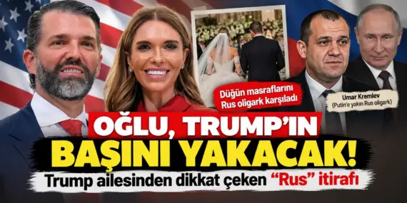 Donald Trump Jr.’dan Dikkat Çeken Açıklama! Rus Oligark Düğüne Sponsor Oldu