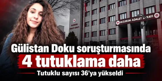 Gülistan Doku Soruşturmasında Tutuklu Sayısı 36’ya Ulaştı