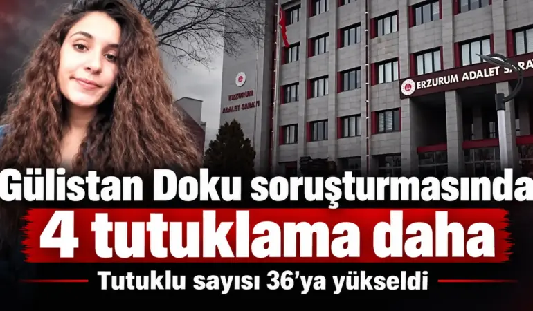 Gülistan Doku Soruşturmasında Tutuklu Sayısı 36’ya Ulaştı