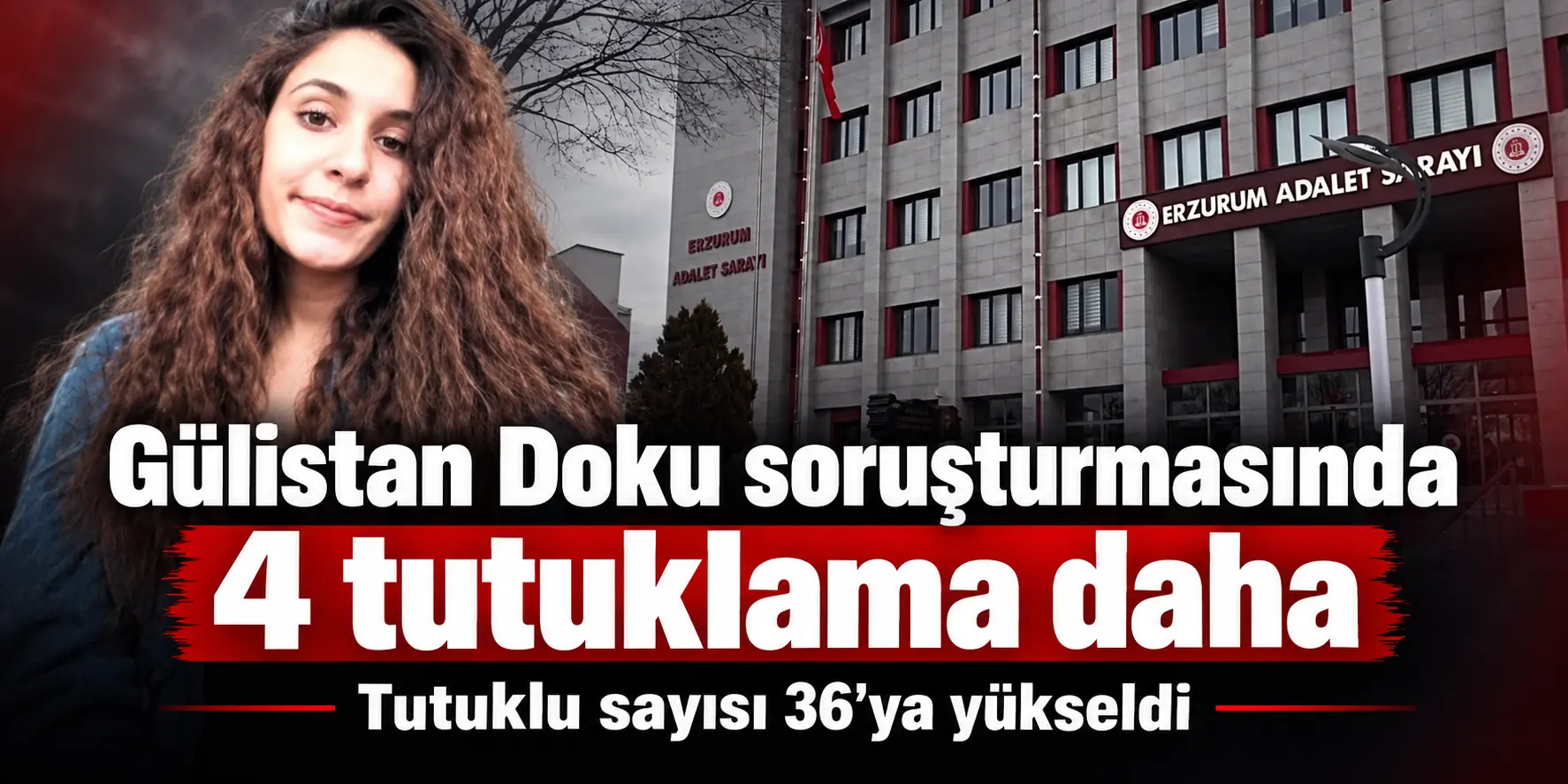 Gülistan Doku Soruşturmasında Tutuklu Sayısı 36’ya Ulaştı