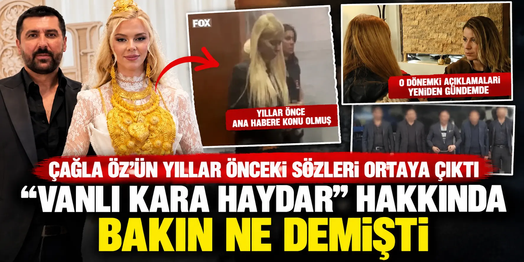 Çağla Öz’ün Yıllar Önceki Görüntüleri Ortaya Çıktı! Vanlı Kara Haydar Hakkında Bakın Ne Demiş