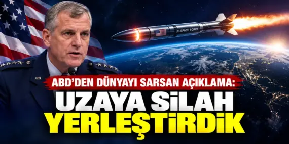 ABD’den Tarihi Açıklama! Uzaya Silah Yerleştirdiklerini Doğruladılar
