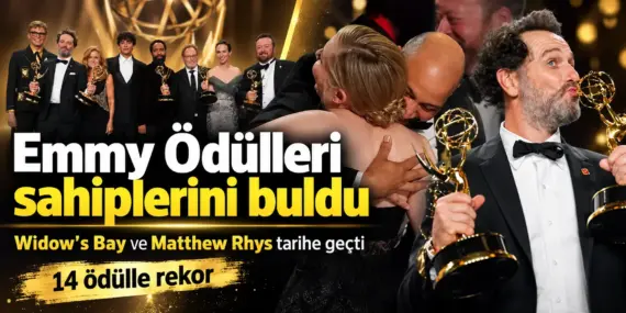 78. Emmy Ödülleri’ne “Widow’s Bay” Damgası! 14 Ödülle Tarihe Geçti