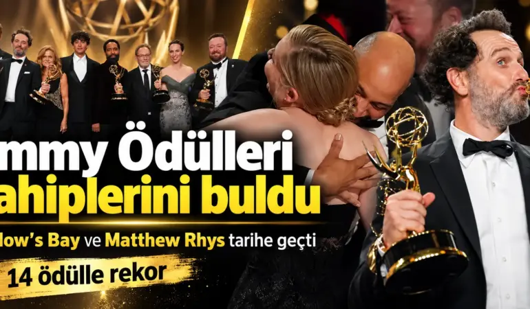 78. Emmy Ödülleri’ne “Widow’s Bay” Damgası! 14 Ödülle Tarihe Geçti