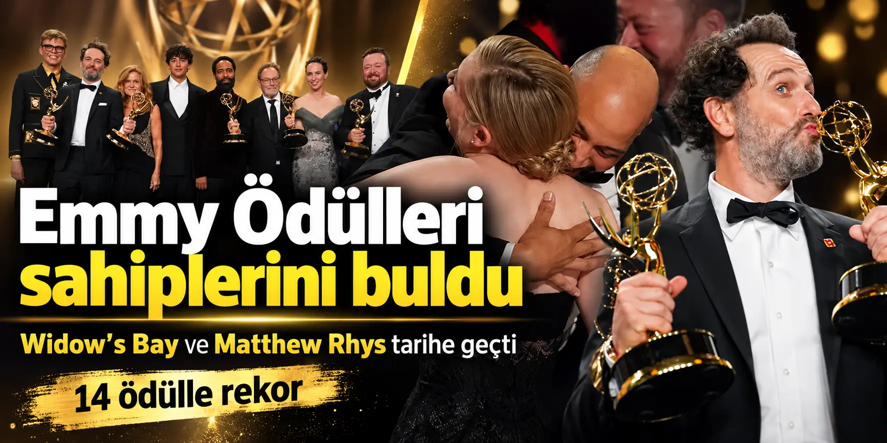 78. Emmy Ödülleri’ne “Widow’s Bay” Damgası! 14 Ödülle Tarihe Geçti